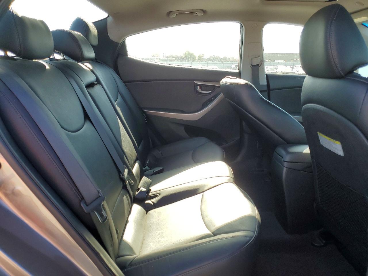 2013 HYUNDAI ELANTRA LIMITED photo 10