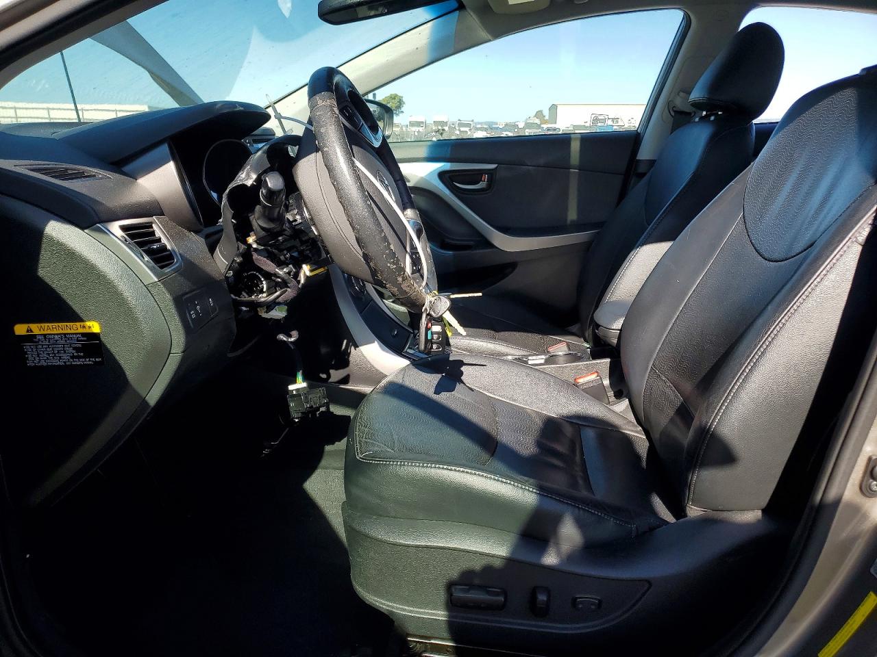 2013 HYUNDAI ELANTRA LIMITED photo 7