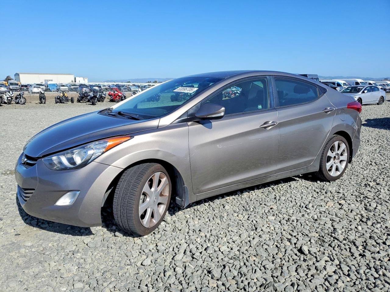 2013 HYUNDAI ELANTRA