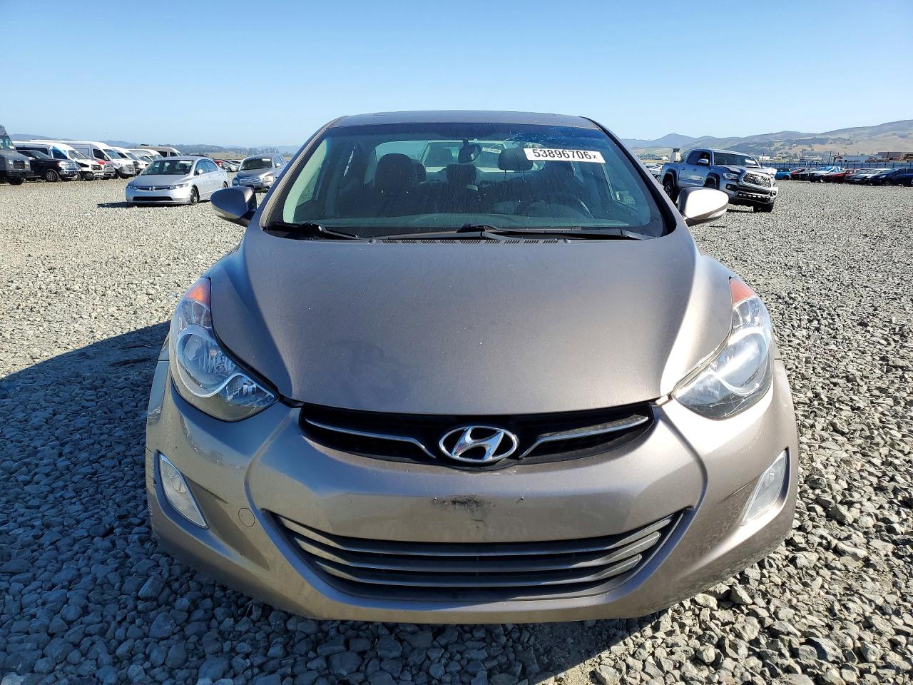 2013 HYUNDAI ELANTRA LIMITED photo 5