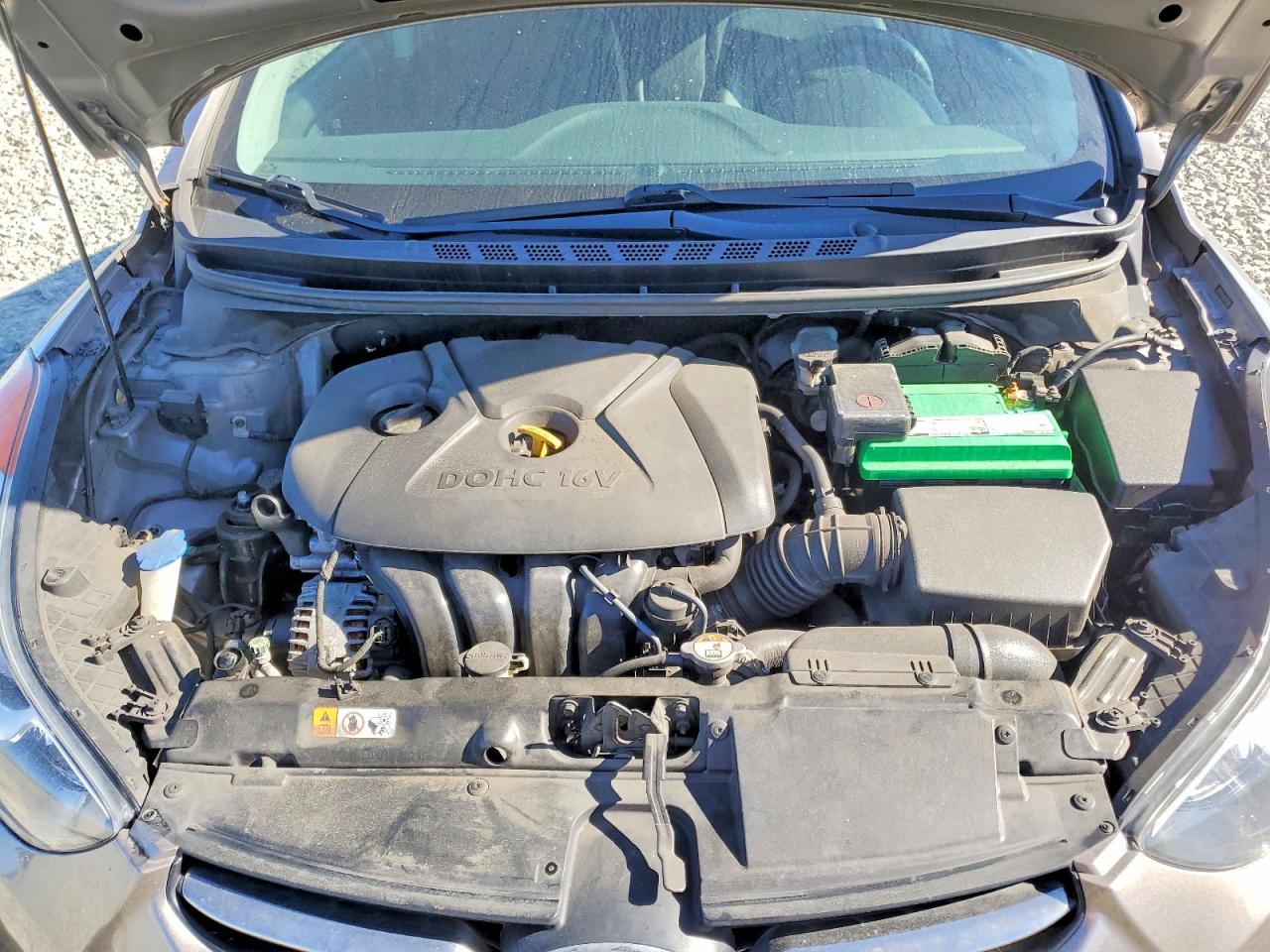 2013 HYUNDAI ELANTRA LIMITED photo 11