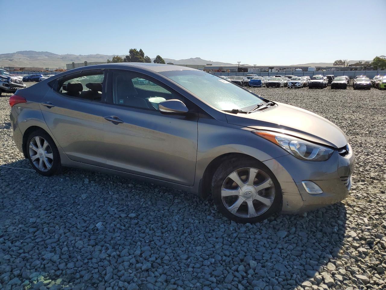 2013 HYUNDAI ELANTRA LIMITED photo 4