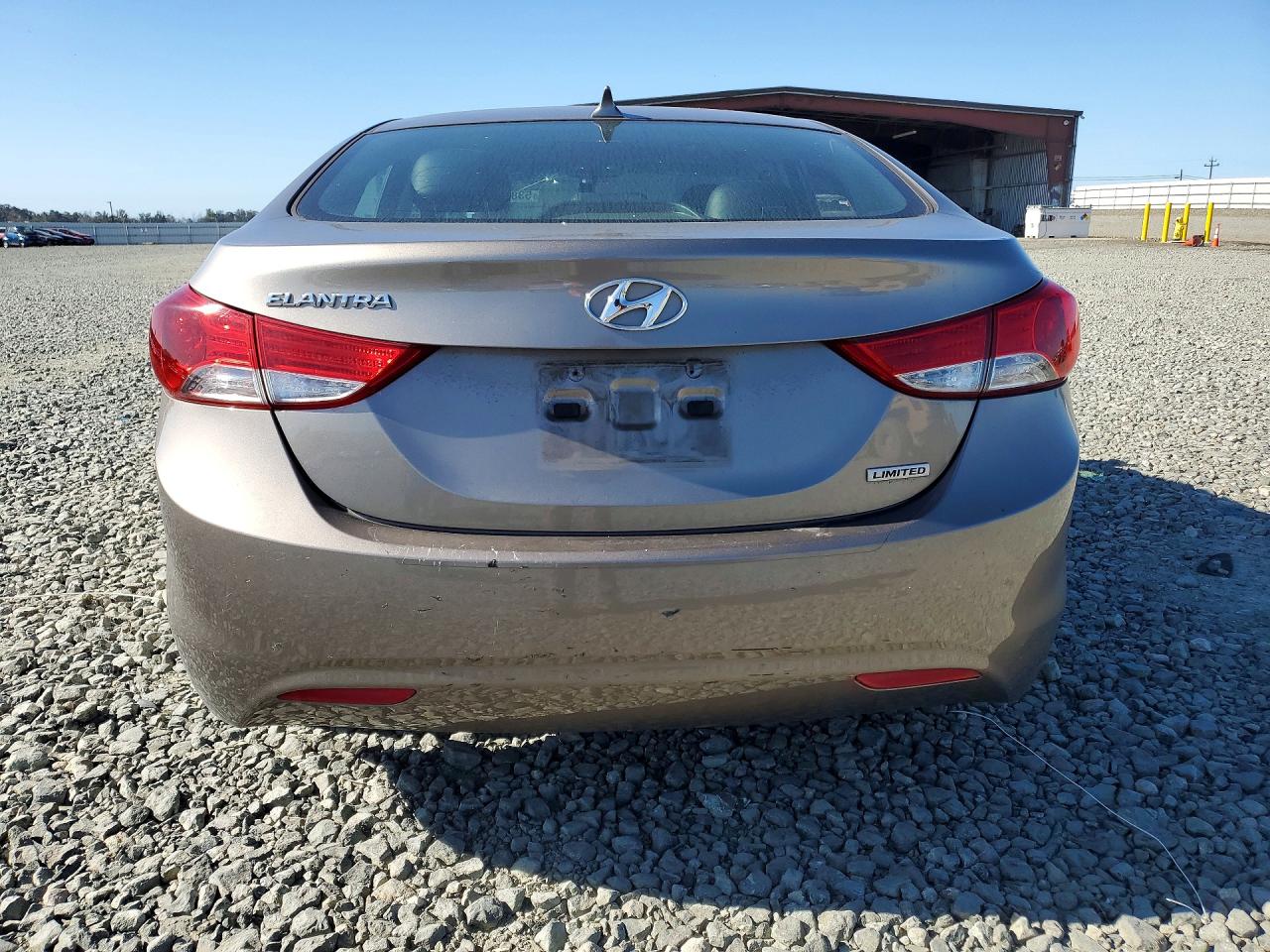 2013 HYUNDAI ELANTRA LIMITED photo 6