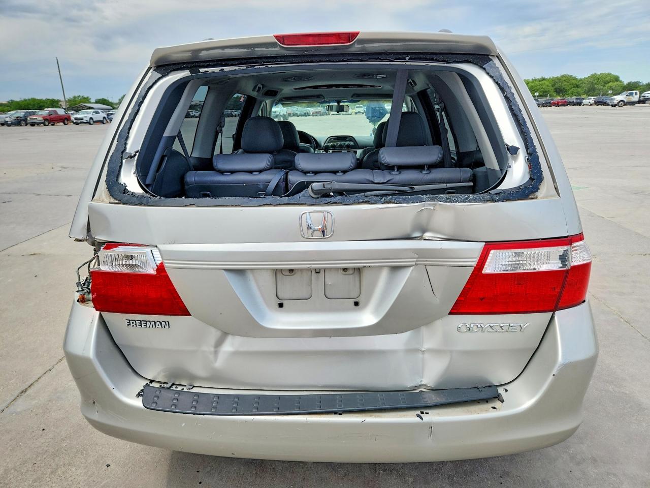 2005 HONDA ODYSSEY EXL photo 11