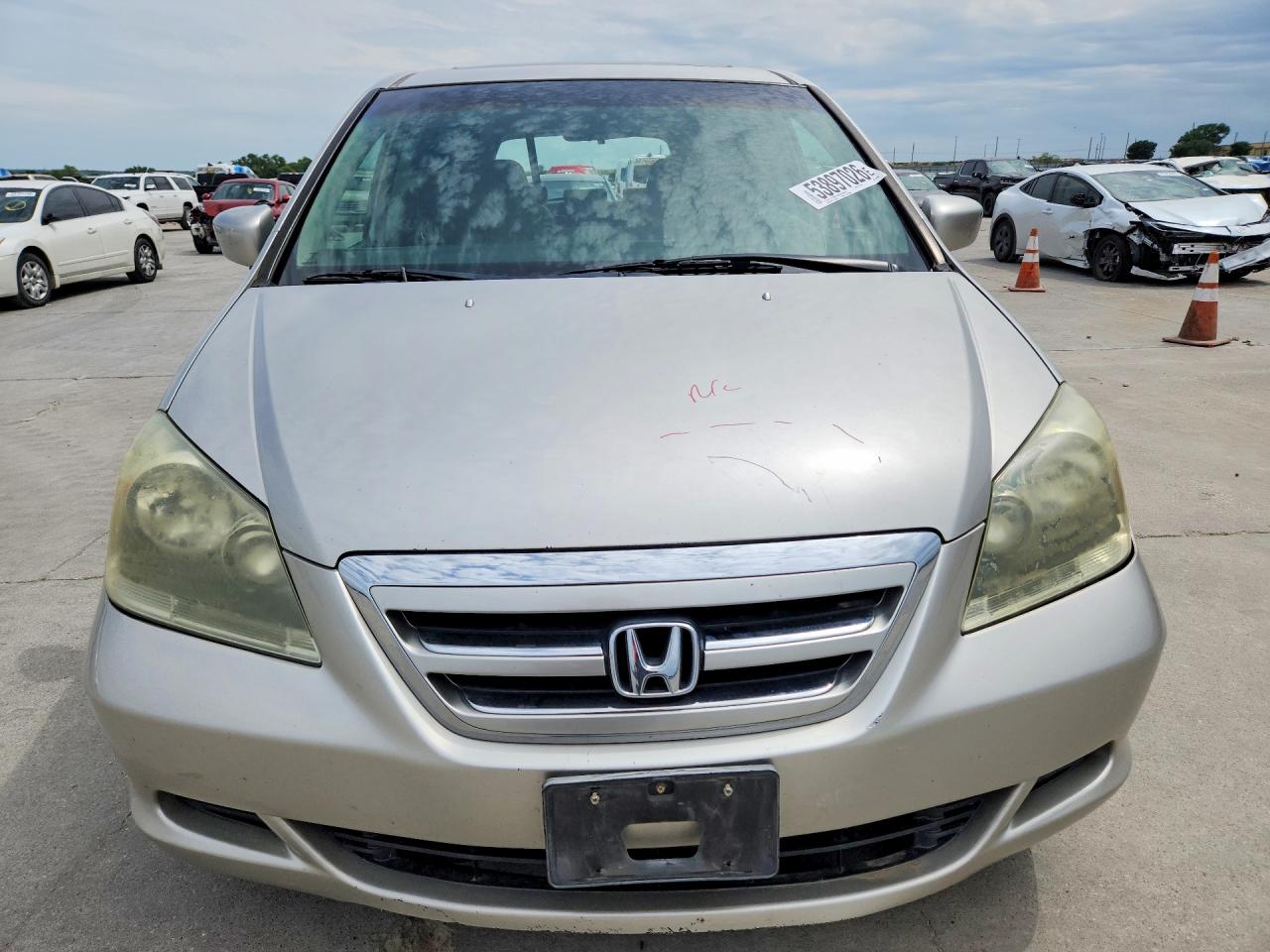 2005 HONDA ODYSSEY EXL photo 9