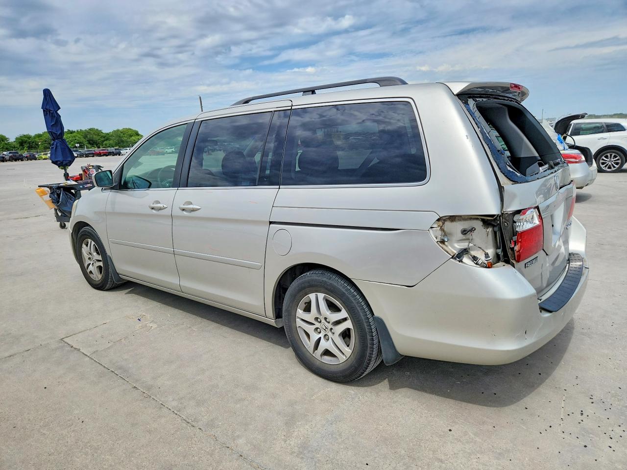 2005 HONDA ODYSSEY EXL photo 3