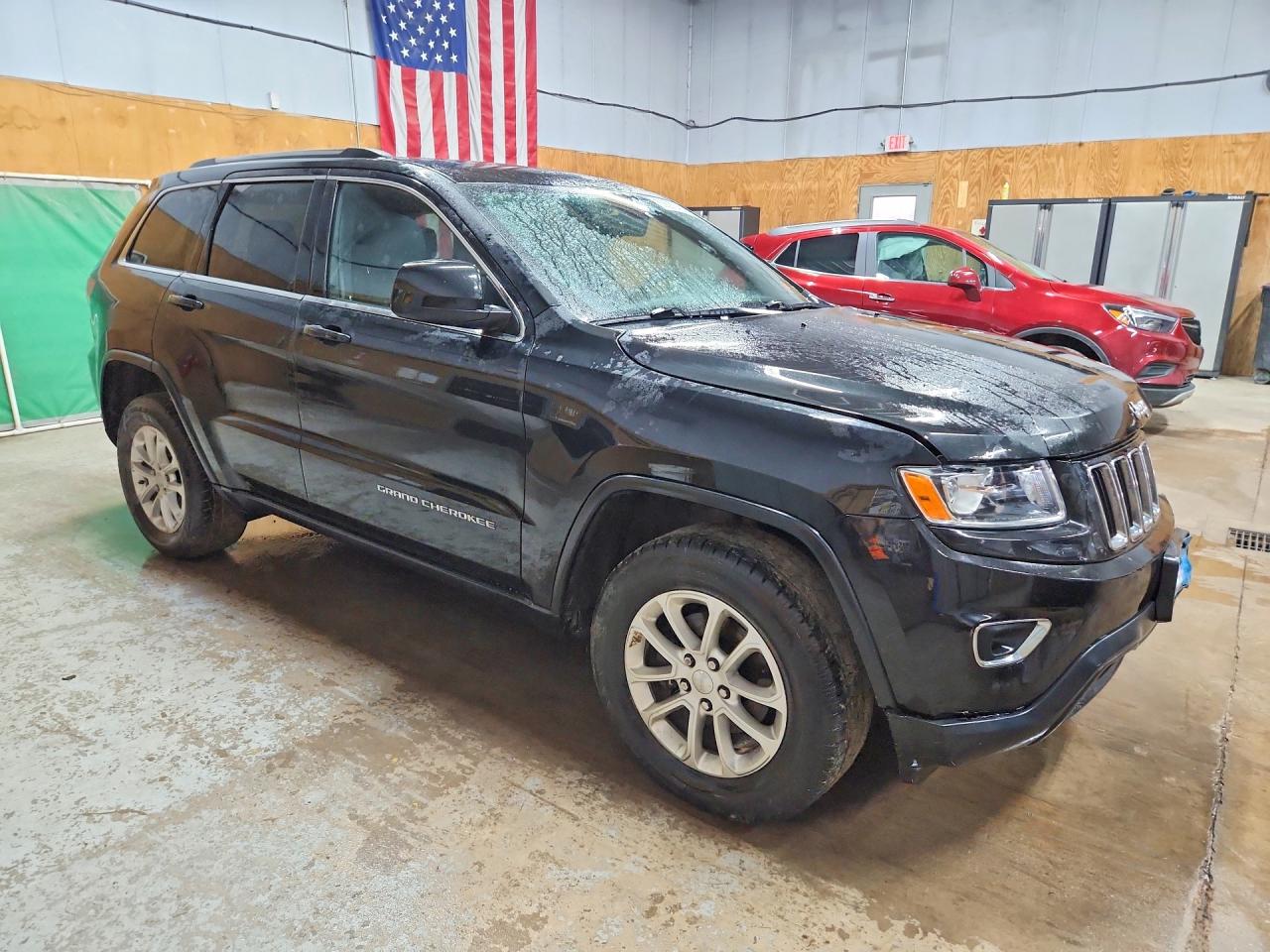 2014 JEEP GRAND CHEROKEE LAREDO photo 7