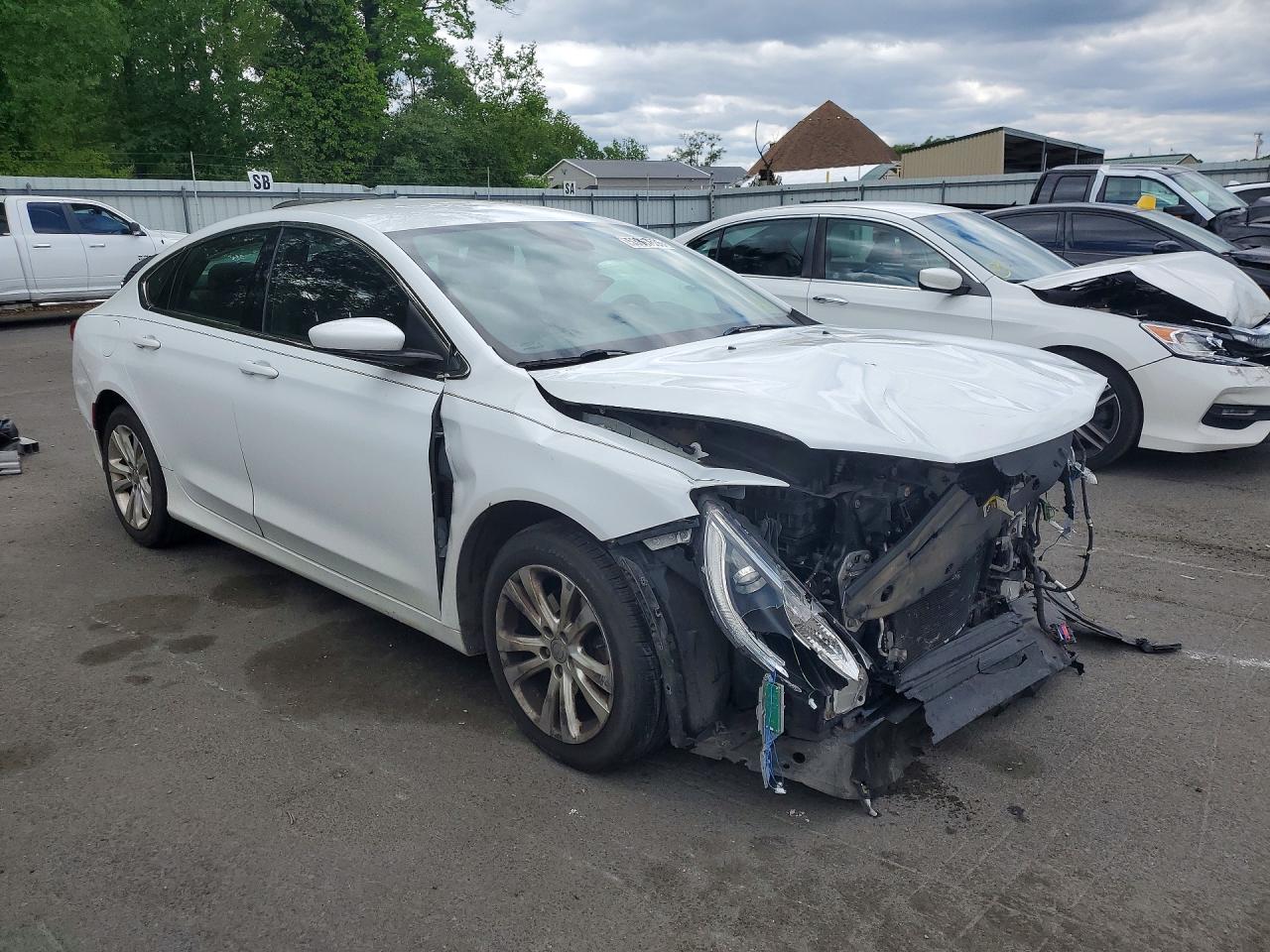2015 CHRYSLER 200 LIMITED photo 7