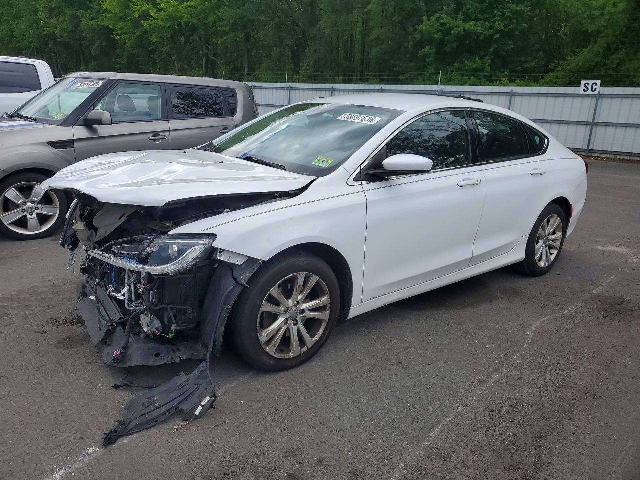 2015 CHRYSLER 200