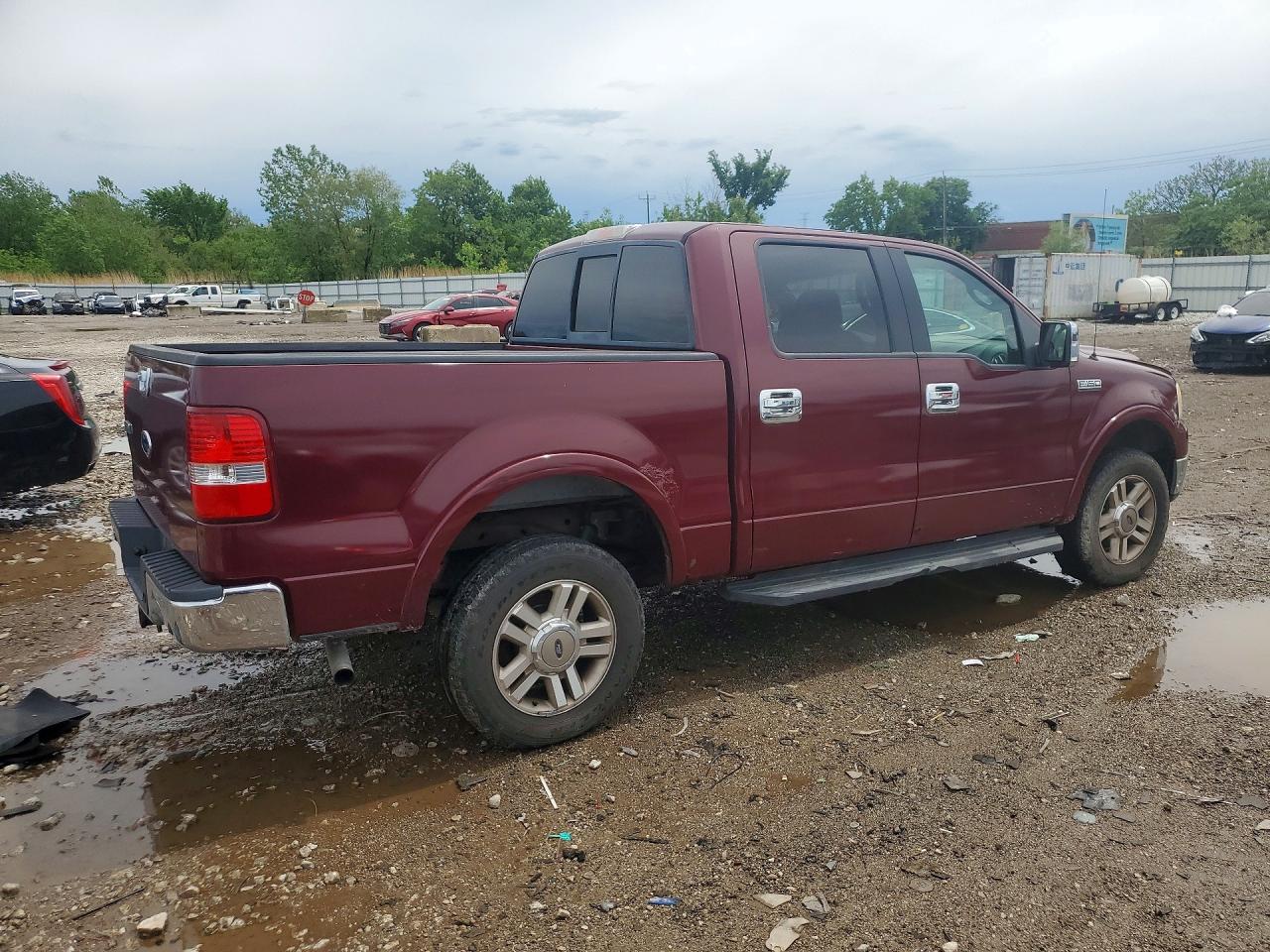 2005 FORD F150 SUPERCREW photo 5