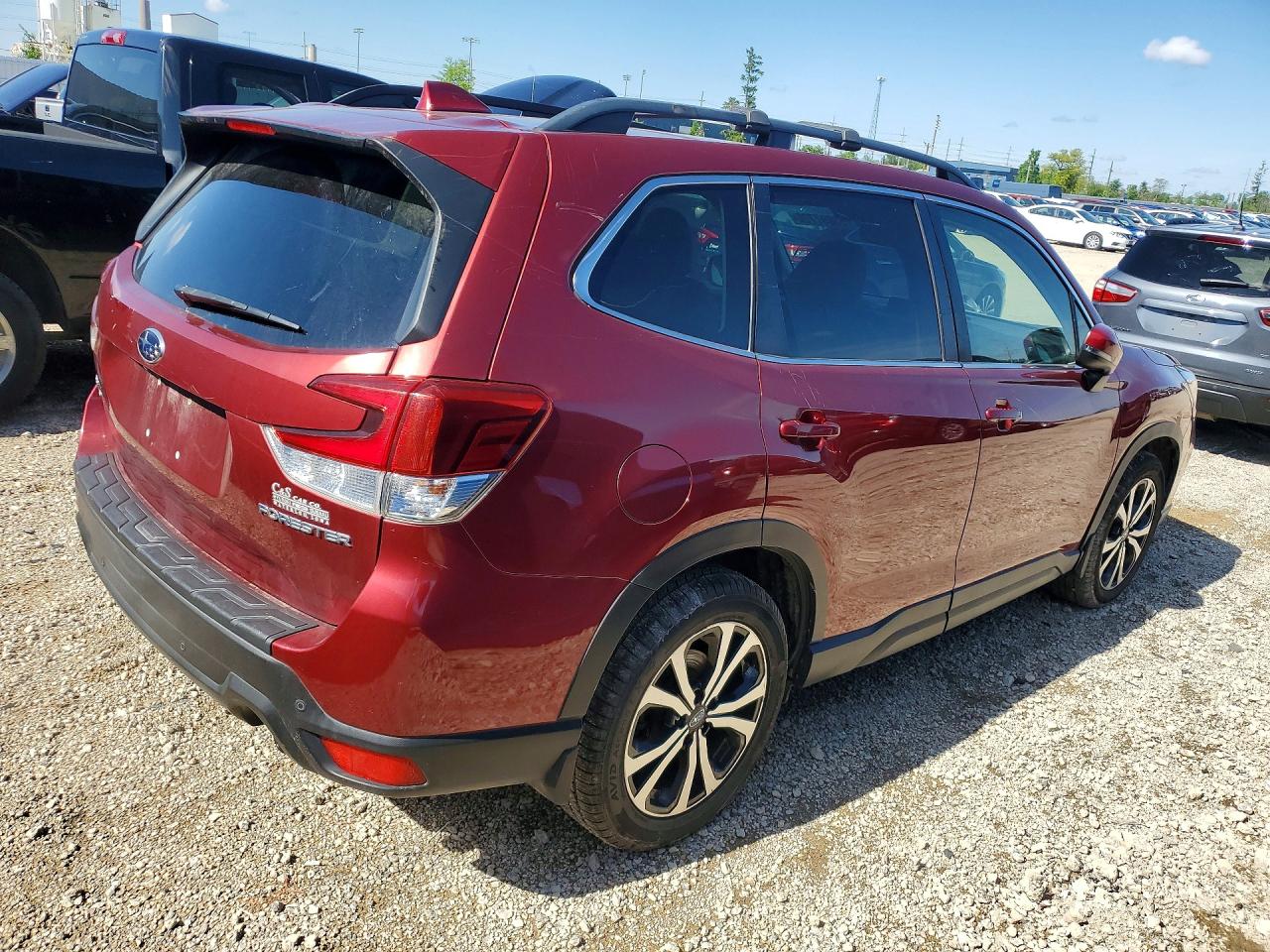 2020 SUBARU FORESTER LIMITED photo 3