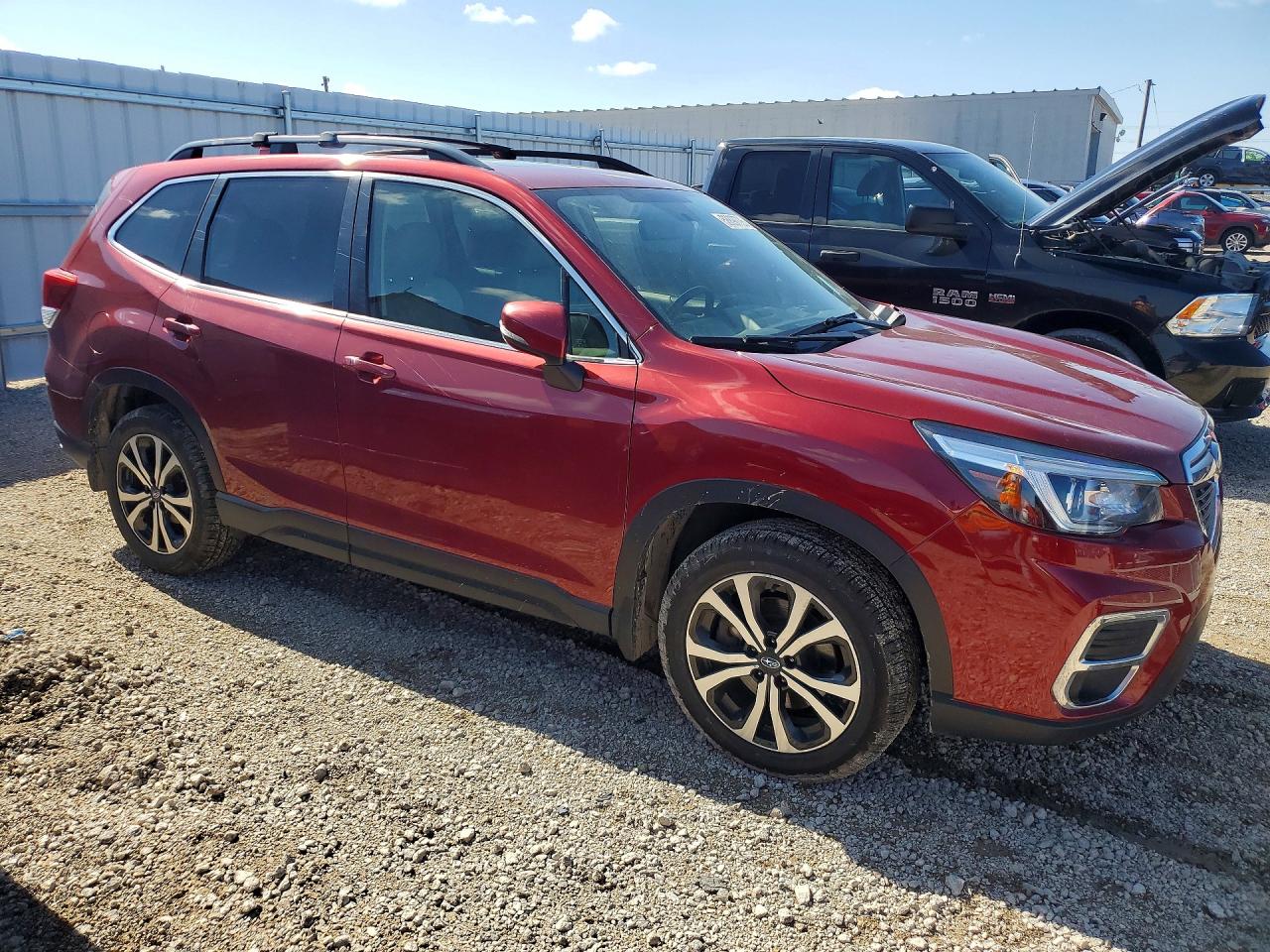 2020 SUBARU FORESTER LIMITED photo 4