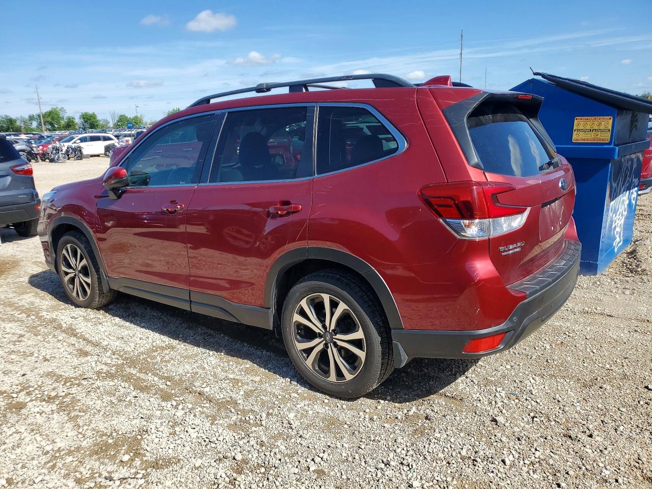 2020 SUBARU FORESTER LIMITED photo 2
