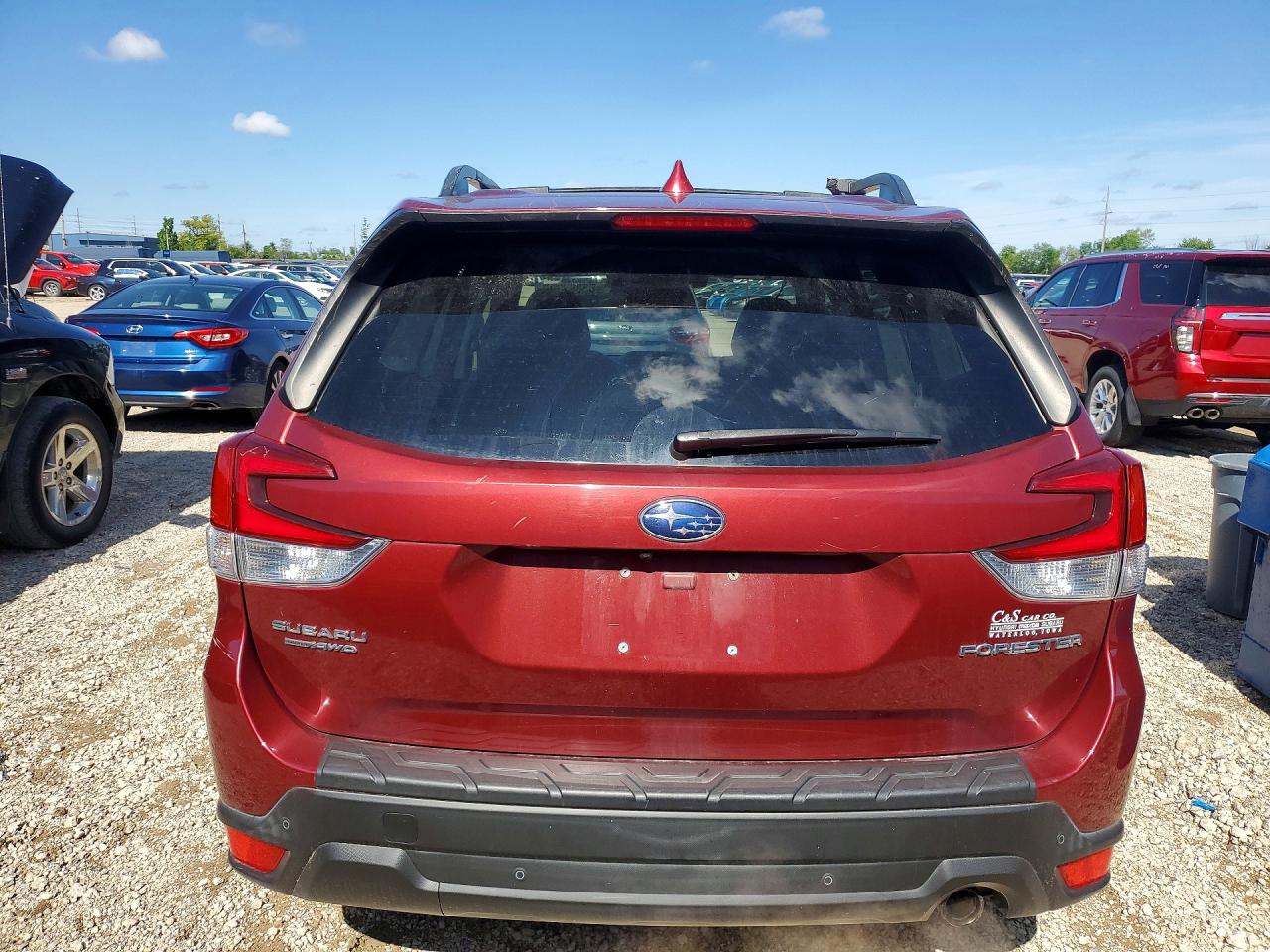 2020 SUBARU FORESTER LIMITED photo 6