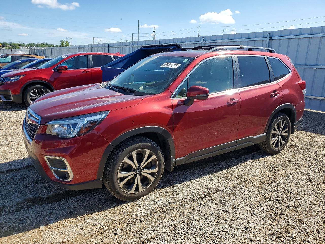 2020 SUBARU FORESTER