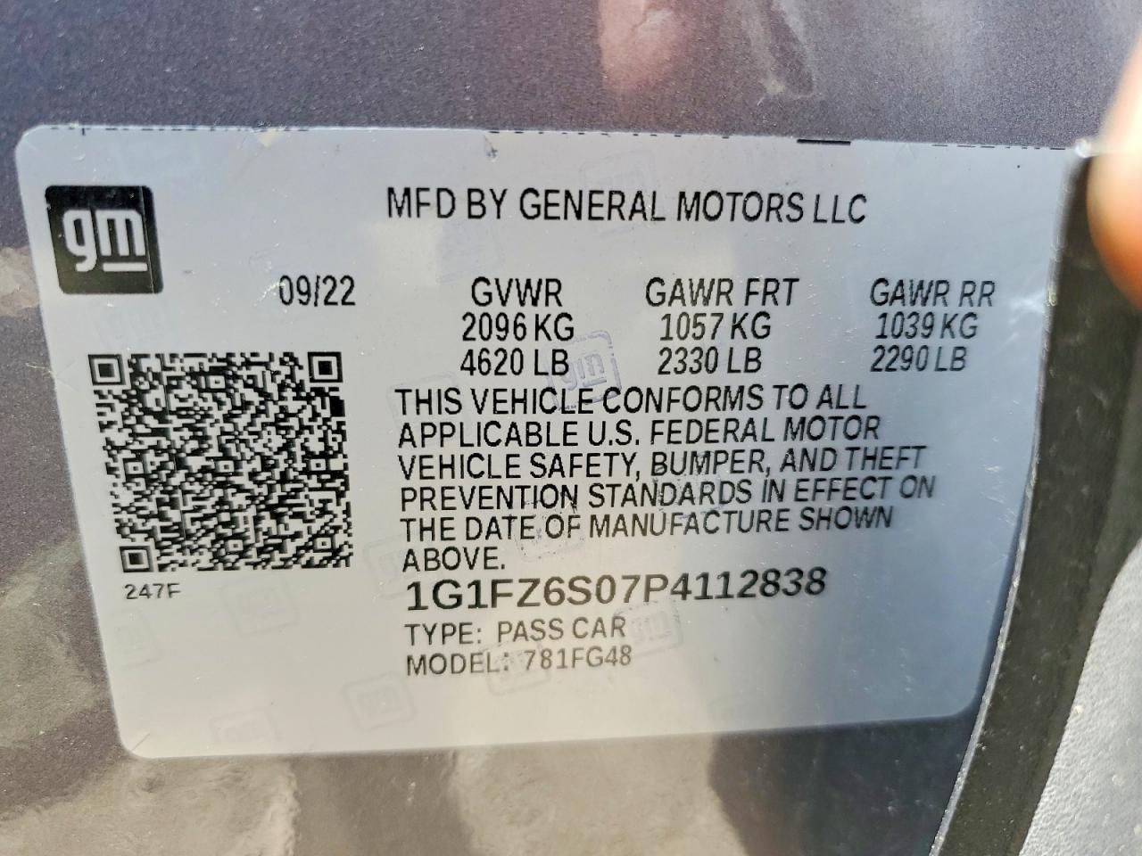 2023 CHEVROLET BOLT EUV PREMIER photo 12