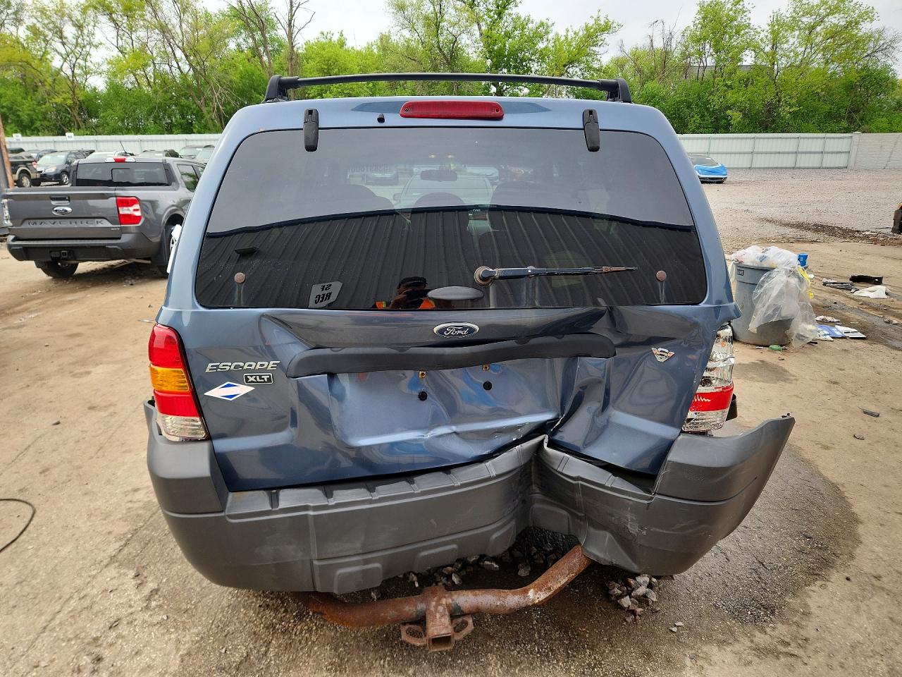 2006 FORD ESCAPE XLT photo 16