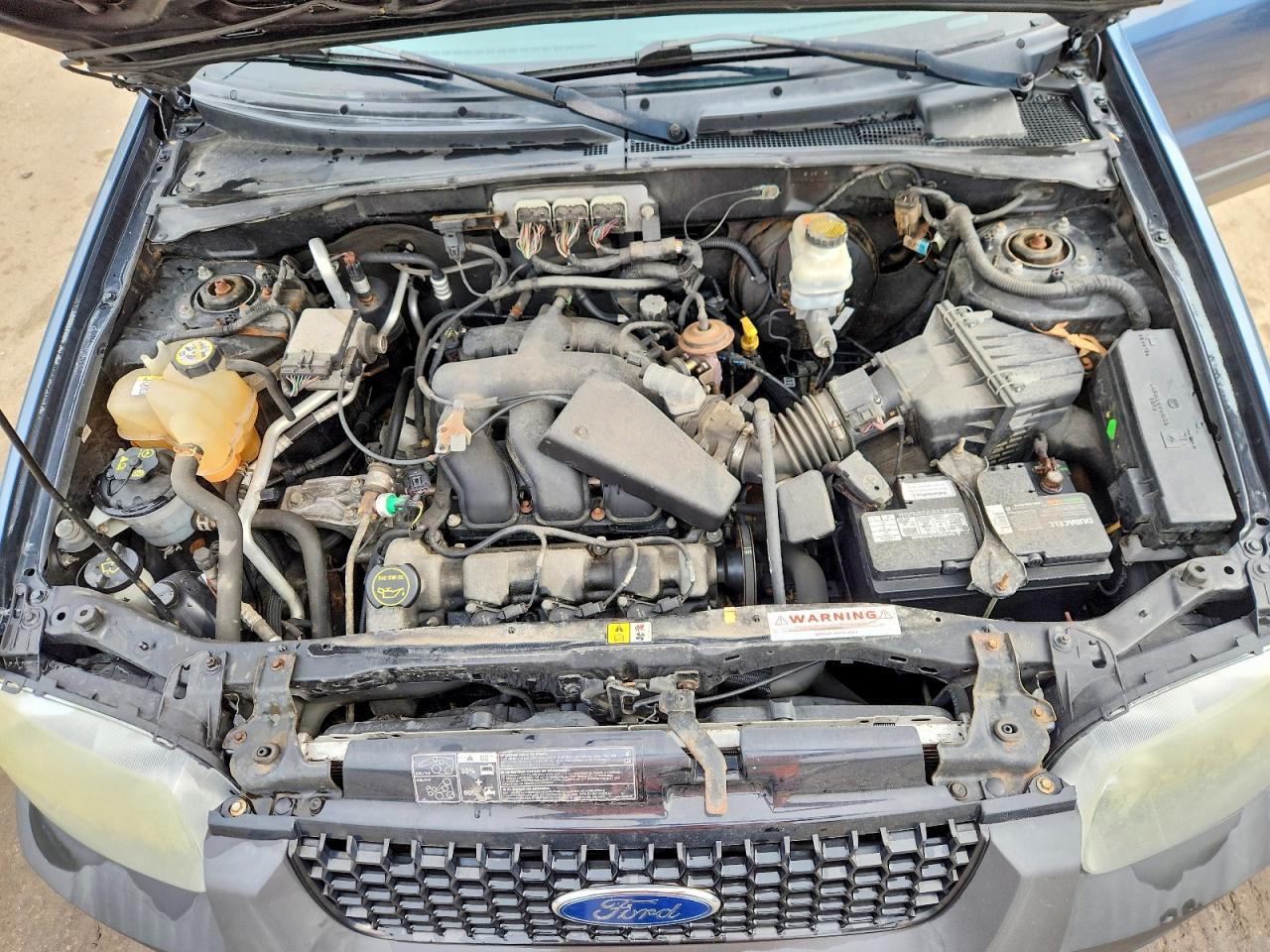2006 FORD ESCAPE XLT photo 34