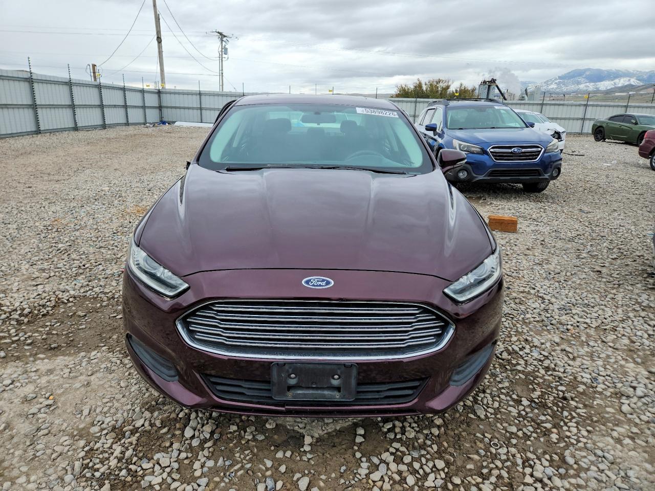 2013 FORD FUSION SE photo 9