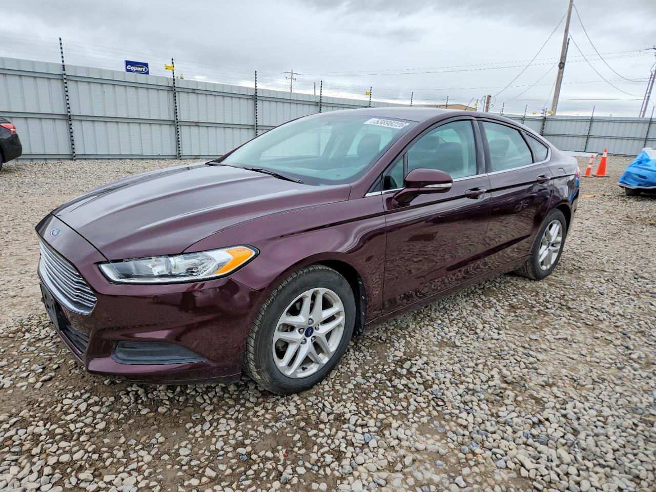 2013 FORD FUSION