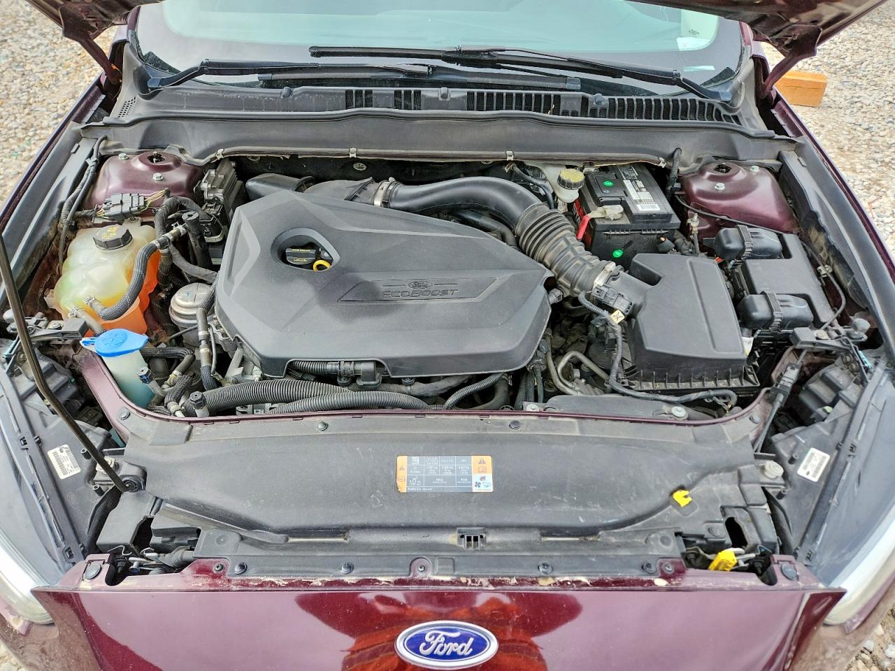 2013 FORD FUSION SE photo 21
