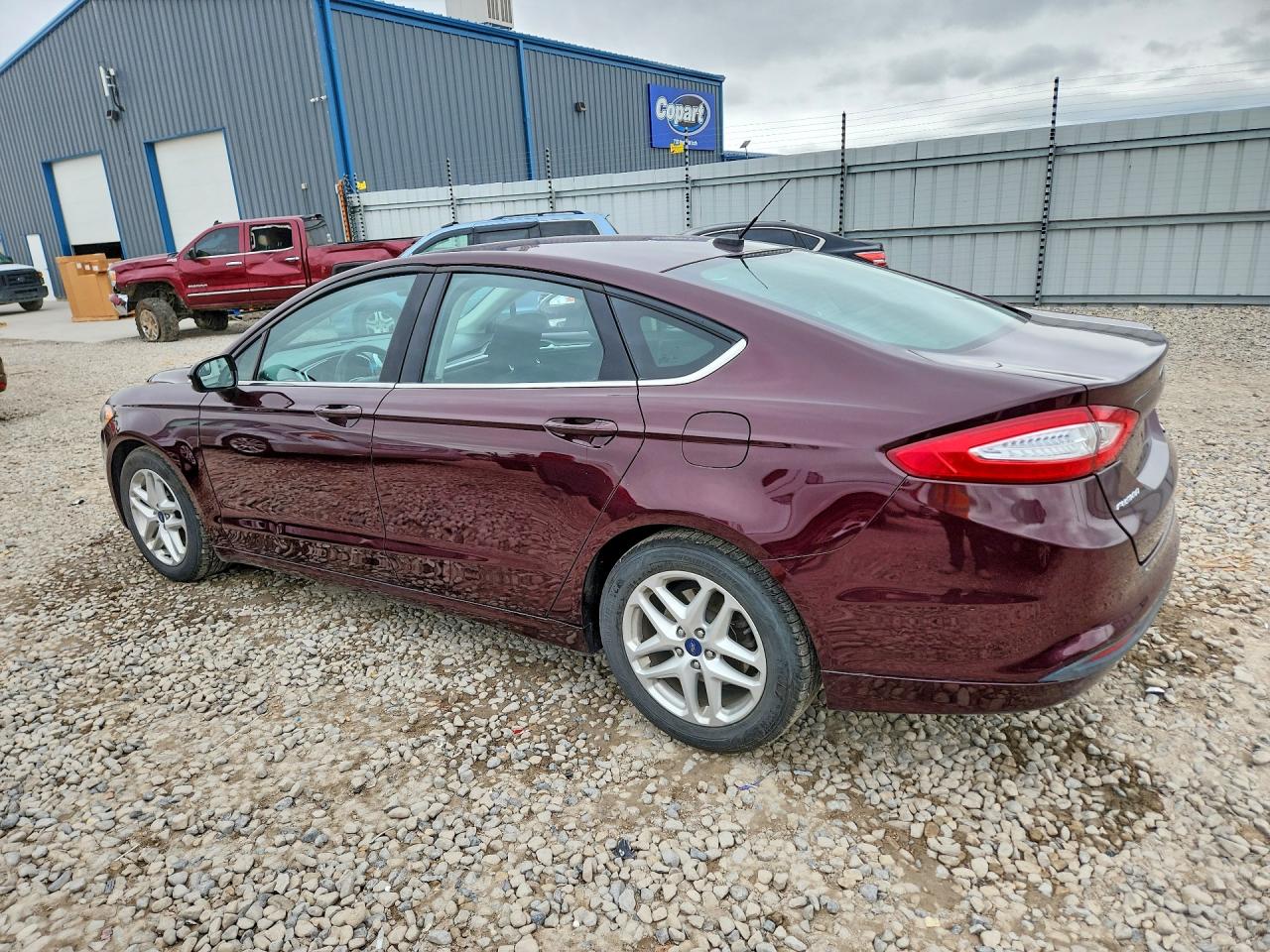 2013 FORD FUSION SE photo 3
