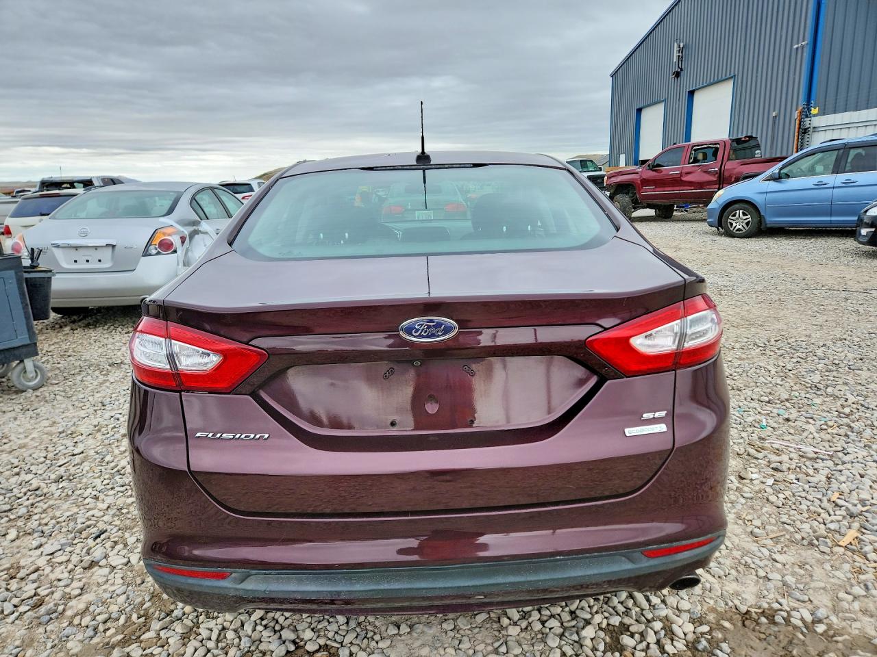 2013 FORD FUSION SE photo 11