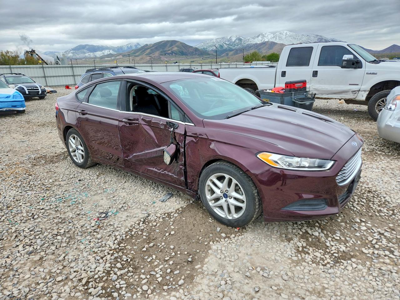 2013 FORD FUSION SE photo 7