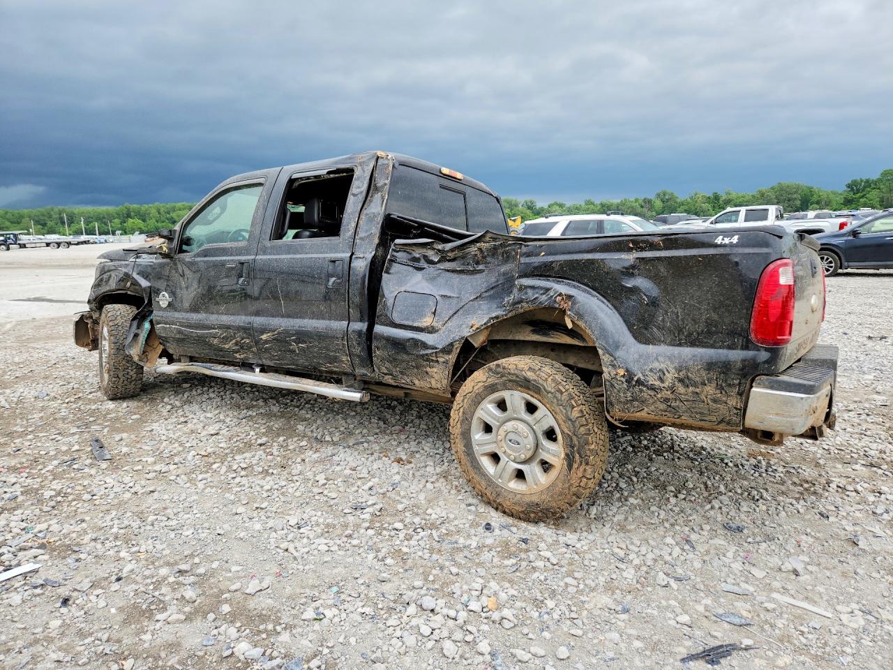 2012 FORD F250 SUPER DUTY photo 3