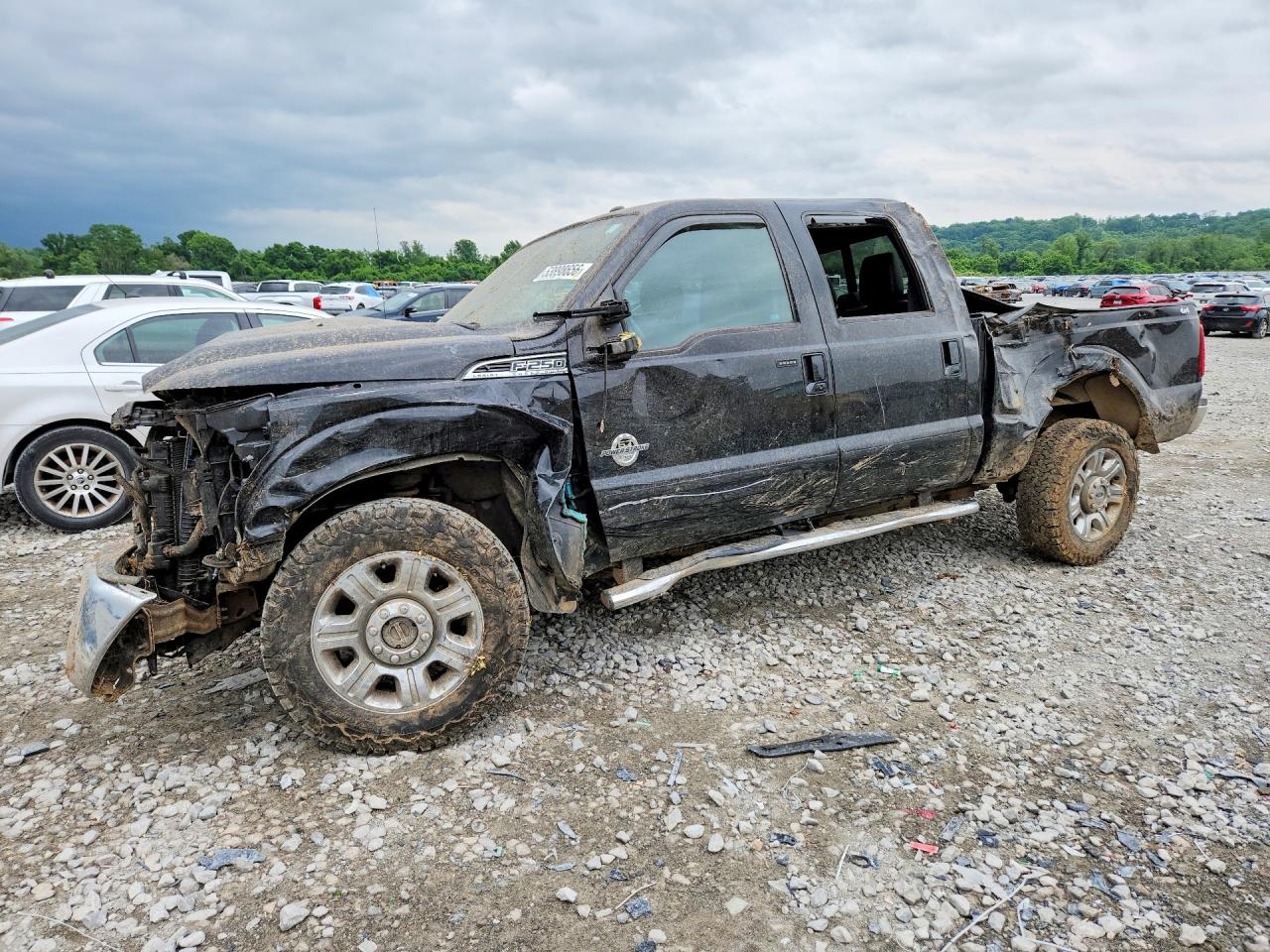 2012 FORD F250