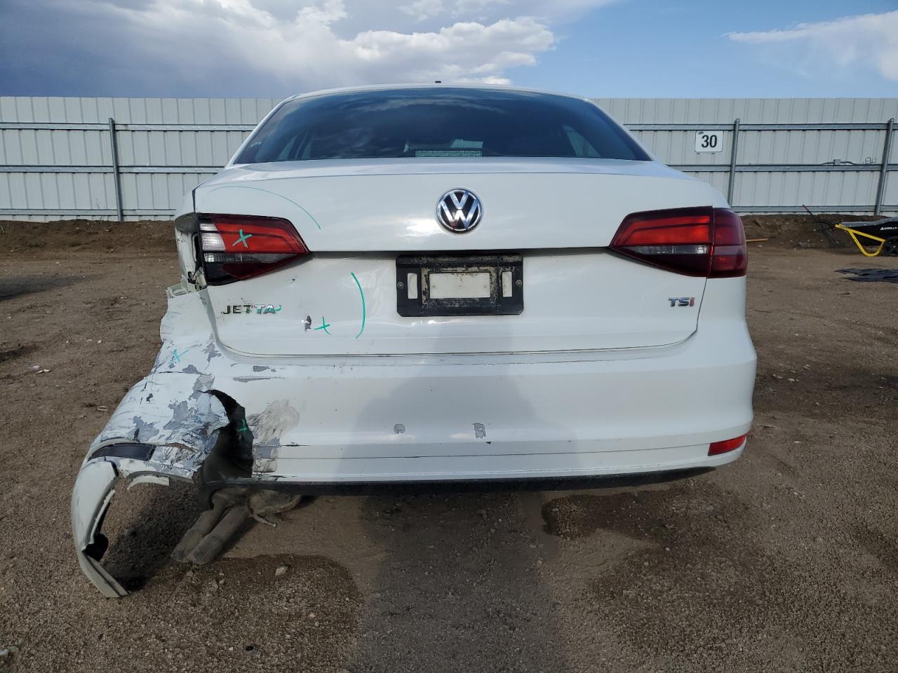 2016 VOLKSWAGEN JETTA S photo 6