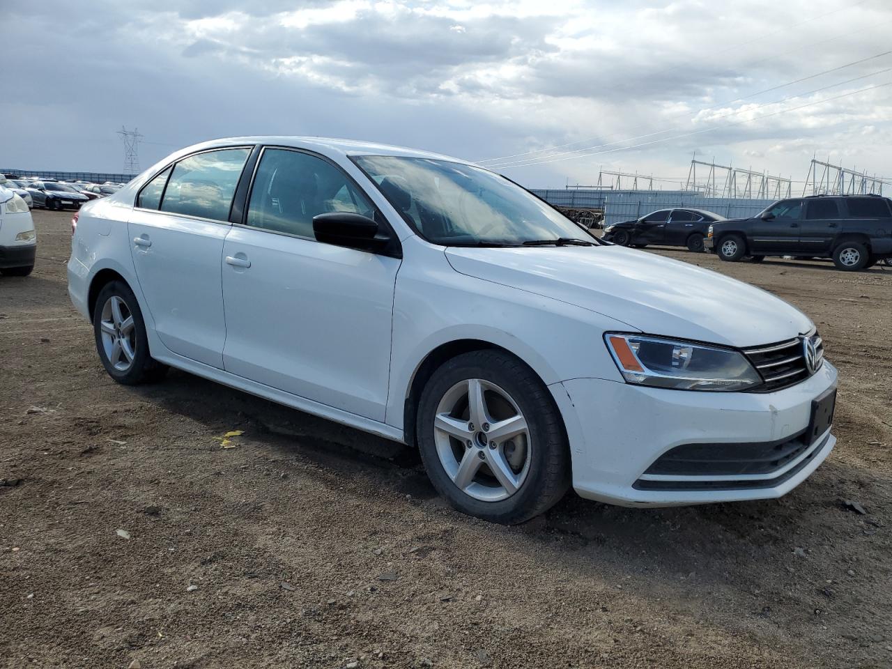 2016 VOLKSWAGEN JETTA S photo 4
