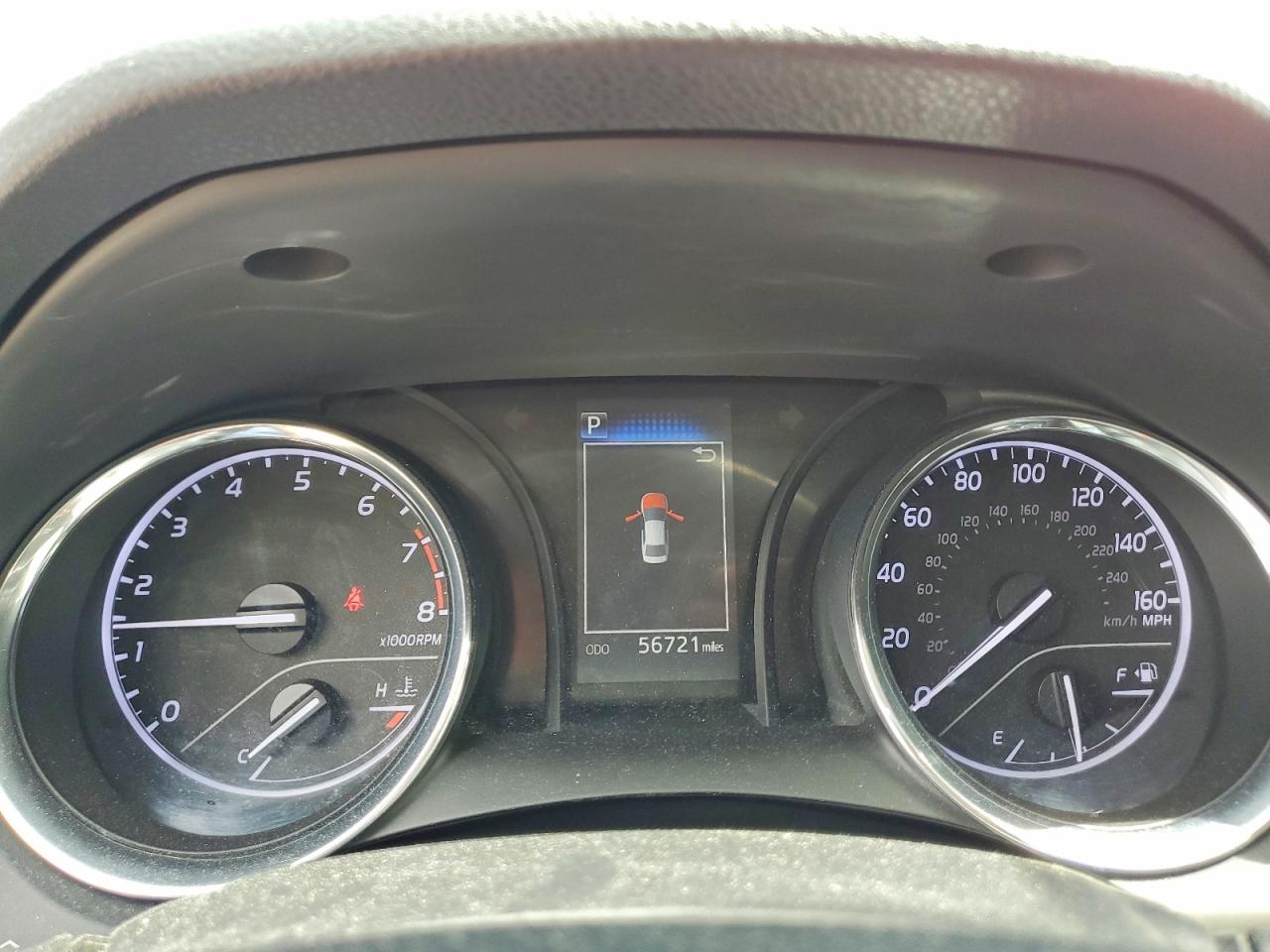 2019 TOYOTA CAMRY LE photo 9