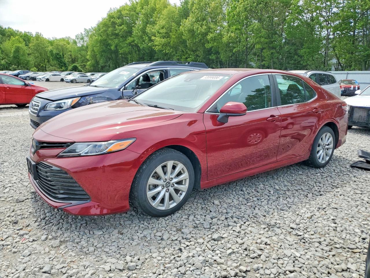 2019 TOYOTA CAMRY