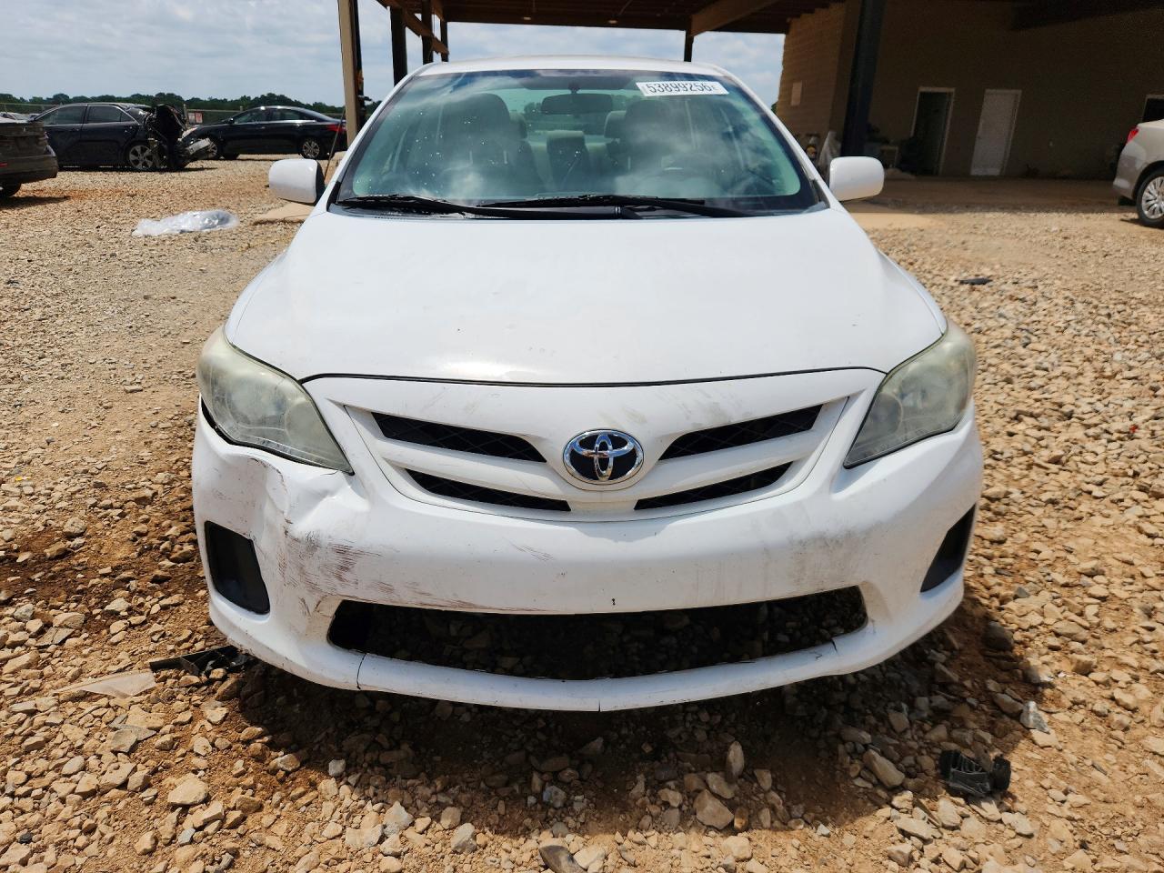 2012 TOYOTA COROLLA L photo 9