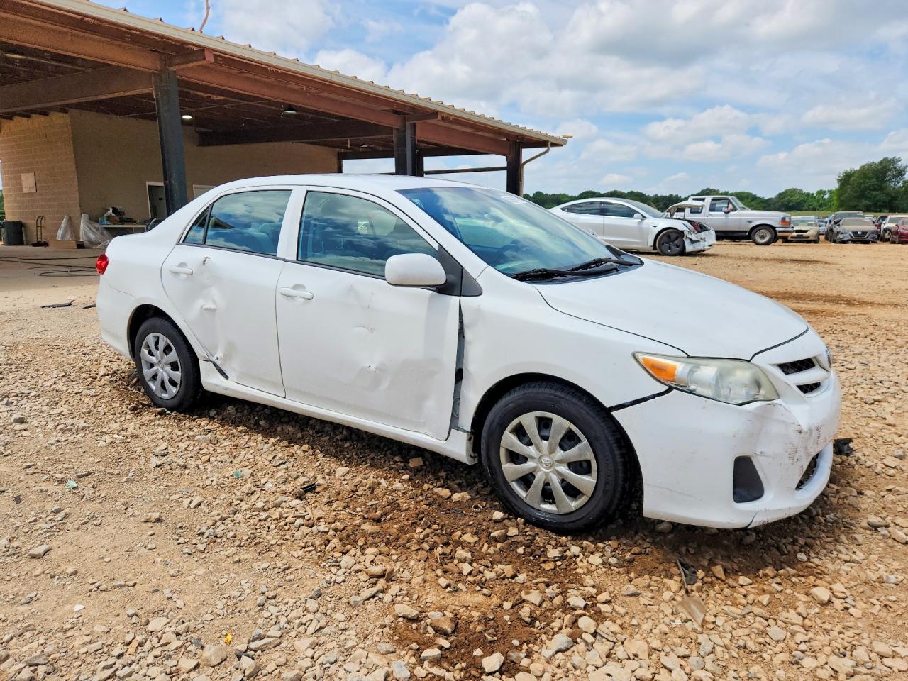 2012 TOYOTA COROLLA L photo 7