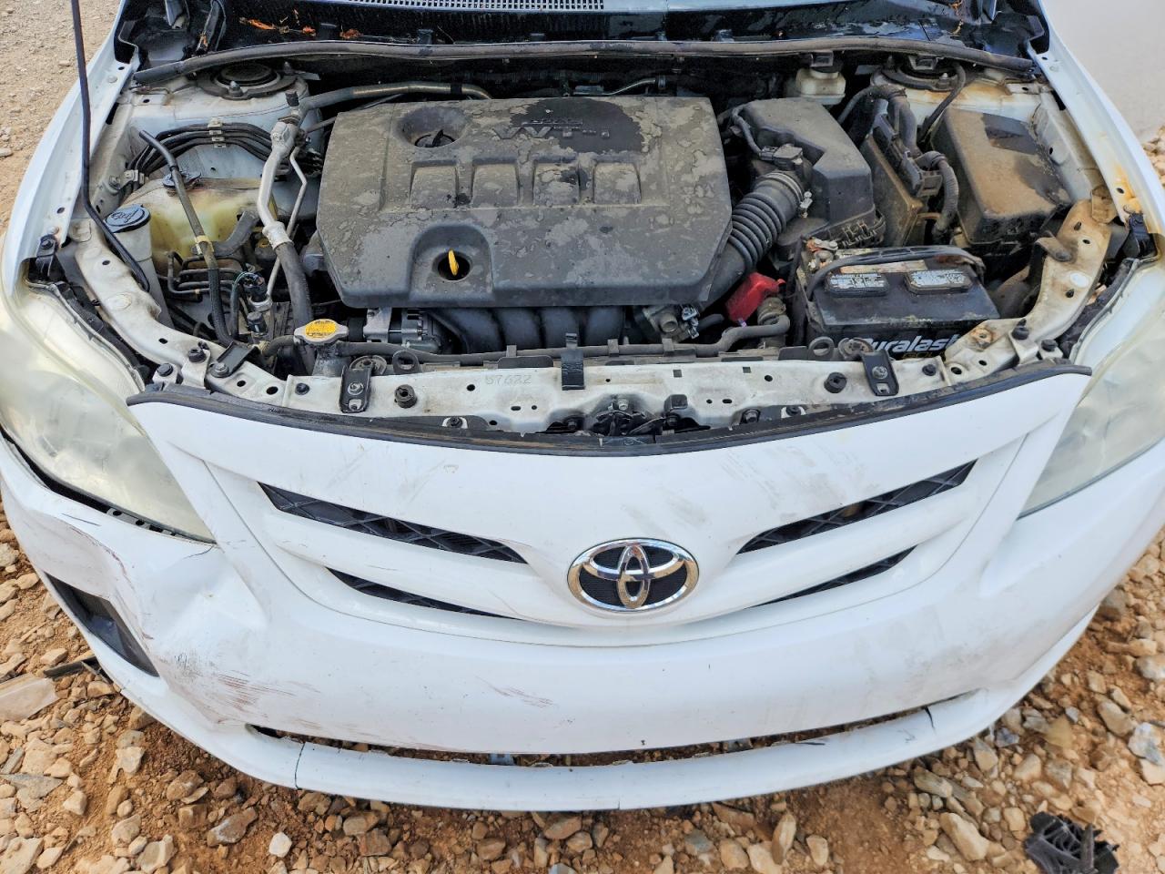 2012 TOYOTA COROLLA L photo 21