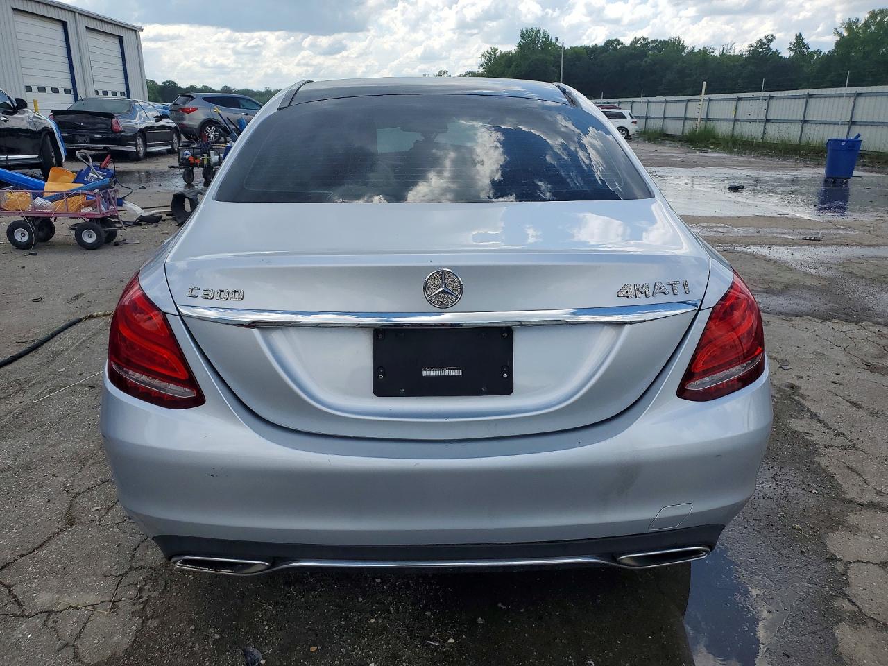 2015 MERCEDES-BENZ C 300 4MATIC photo 6