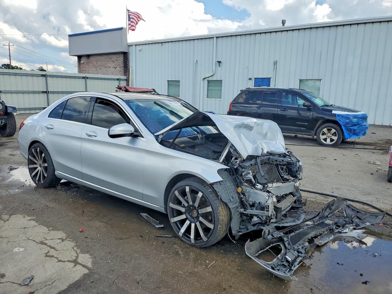 2015 MERCEDES-BENZ C 300 4MATIC photo 4