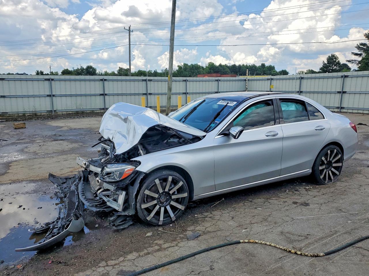 2015 MERCEDES-BENZ C