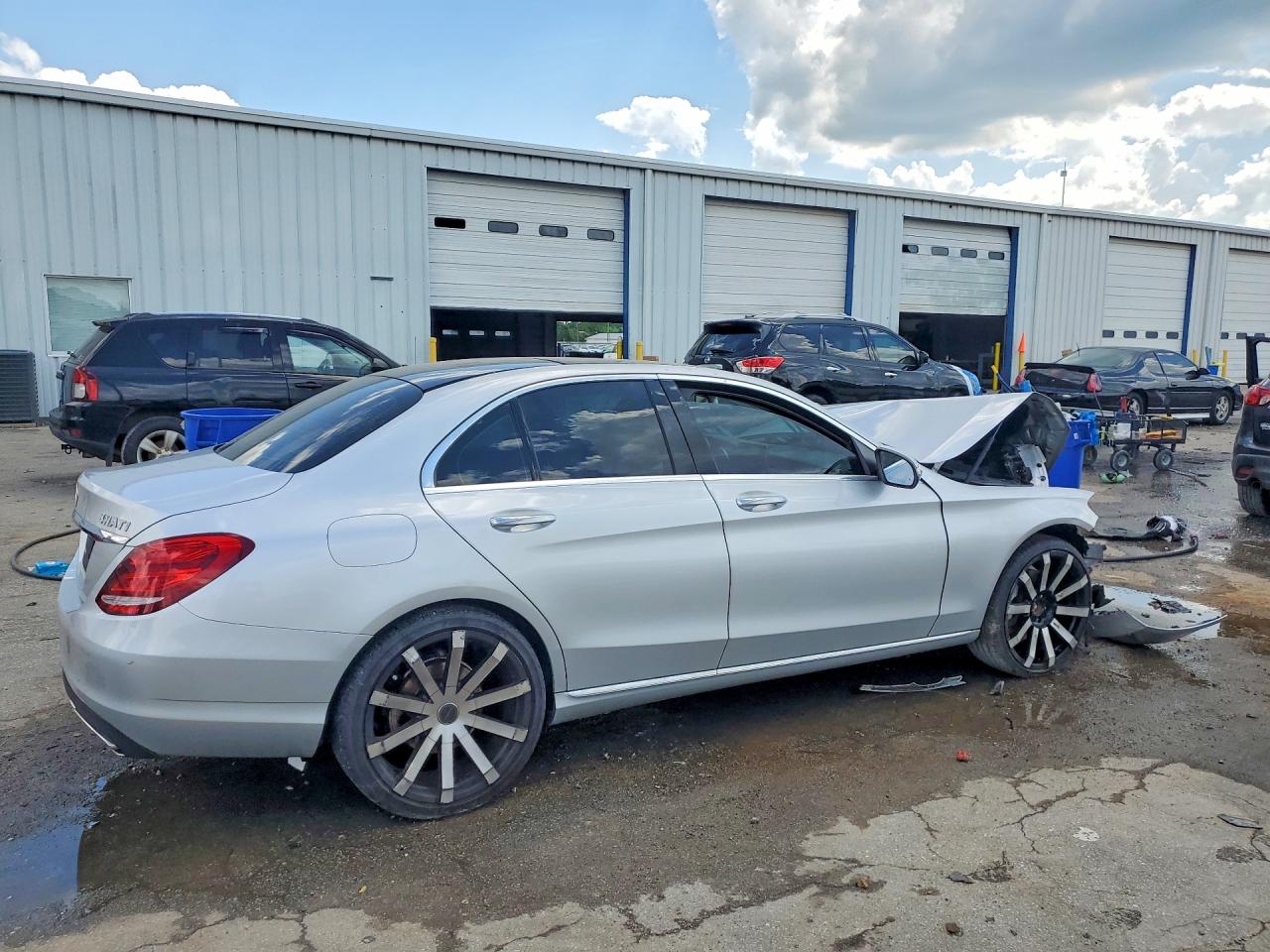 2015 MERCEDES-BENZ C 300 4MATIC photo 3