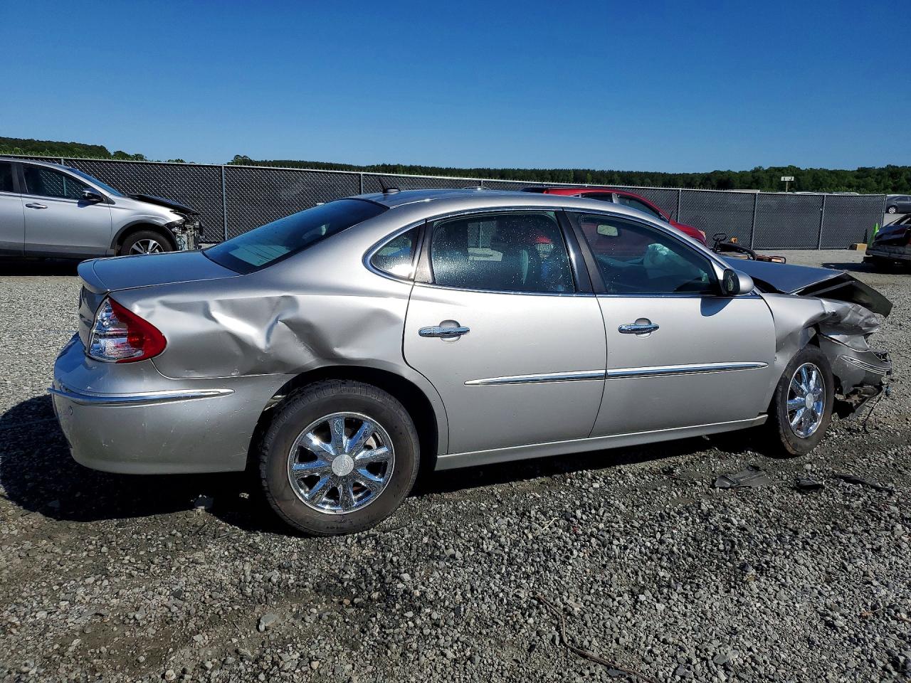 2006 BUICK LACROSSE CXL photo 7