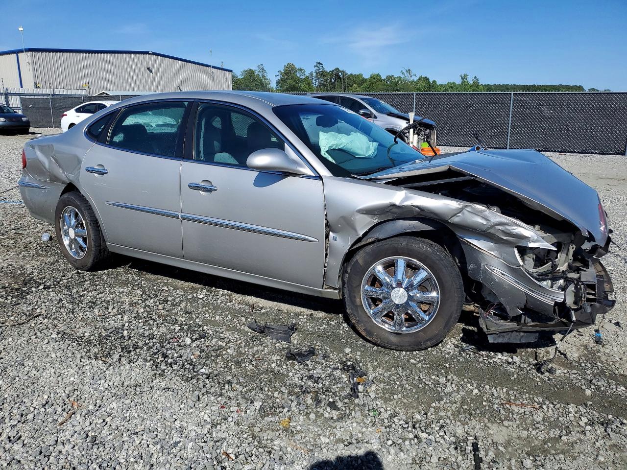 2006 BUICK LACROSSE CXL photo 10