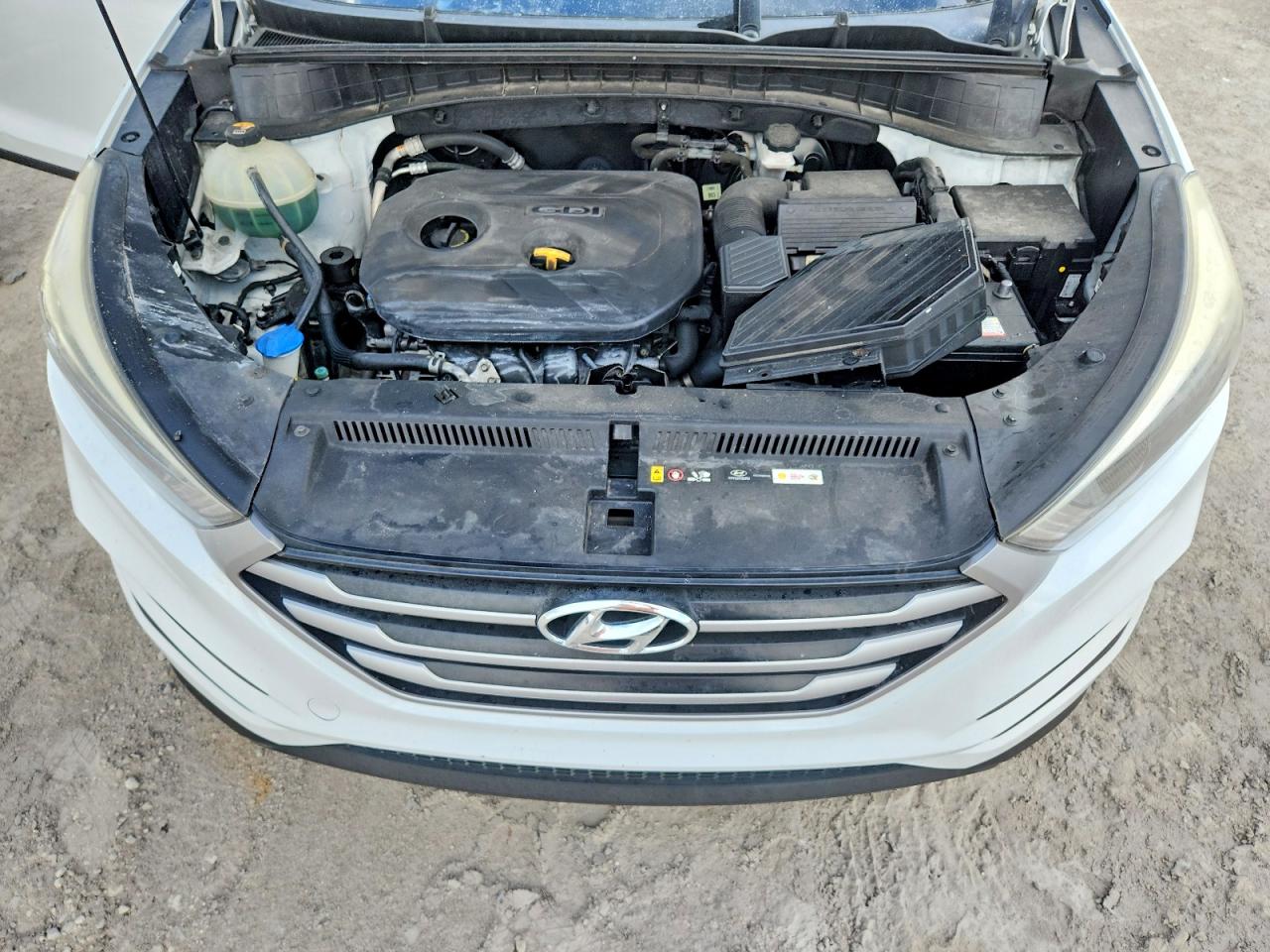 2017 HYUNDAI TUCSON SE PLUS photo 34