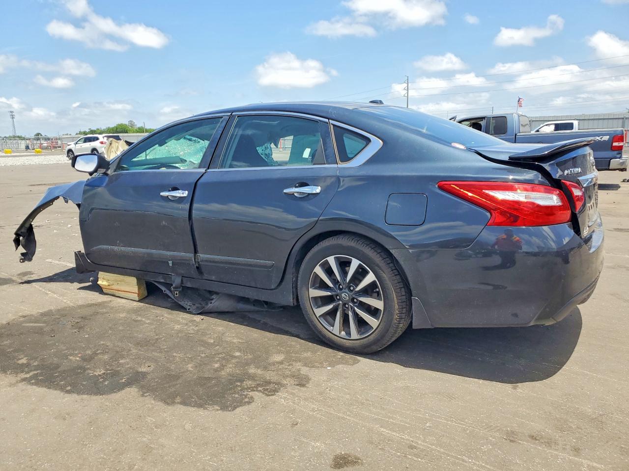 2017 NISSAN ALTIMA 2.5 photo 4