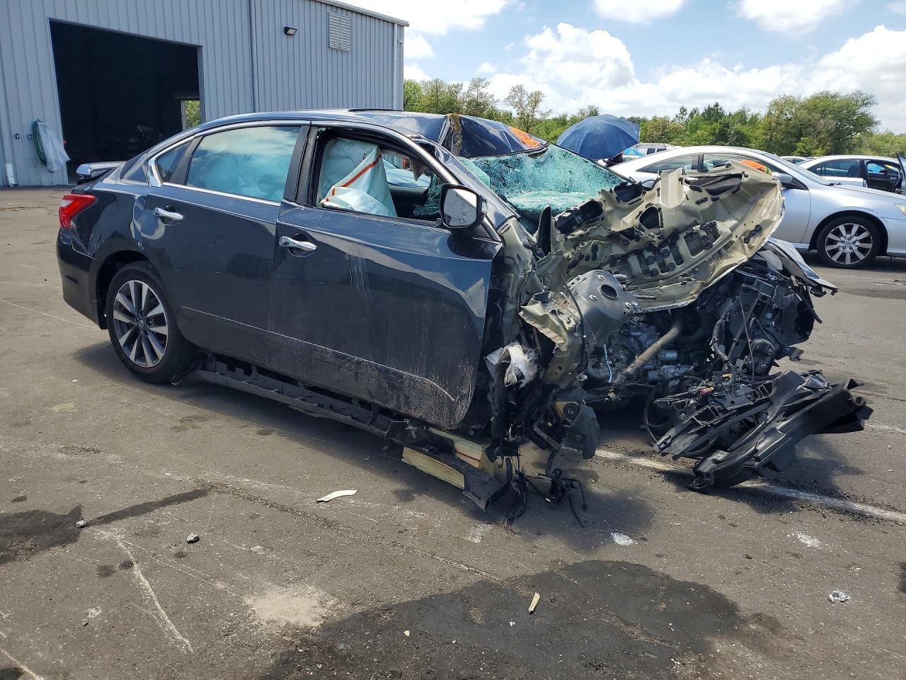 2017 NISSAN ALTIMA 2.5 photo 10