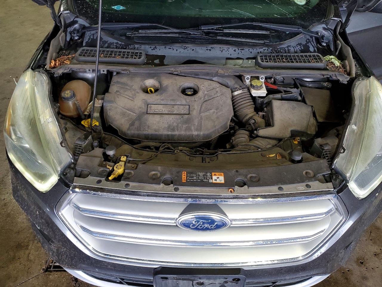 2017 FORD ESCAPE SE photo 21