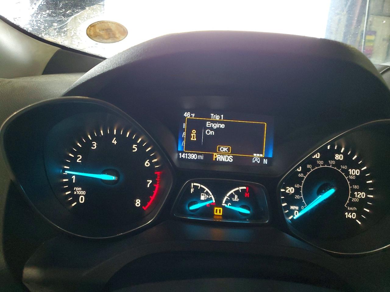 2017 FORD ESCAPE SE photo 17