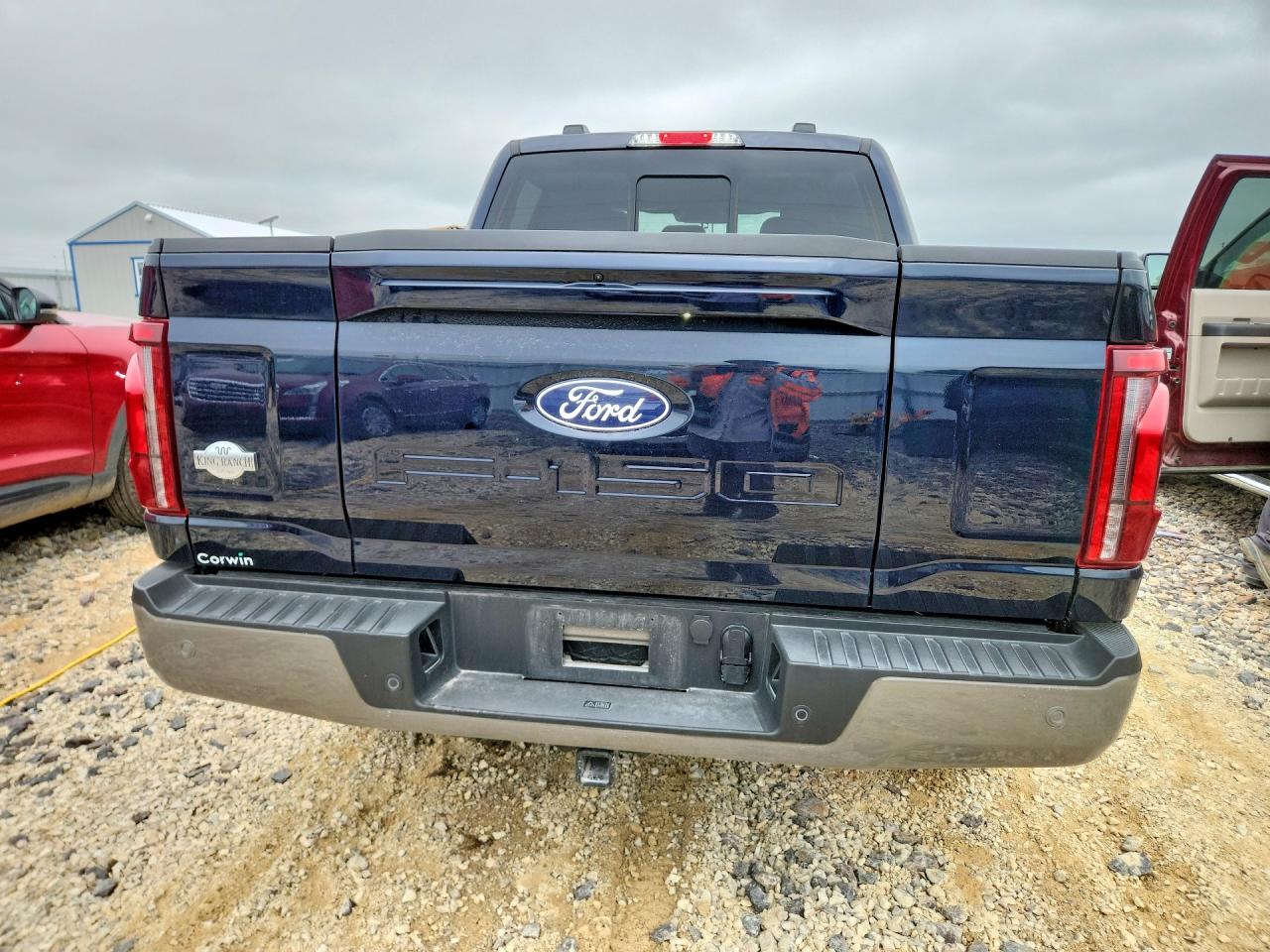 2025 FORD F150 KING RANCH photo 16