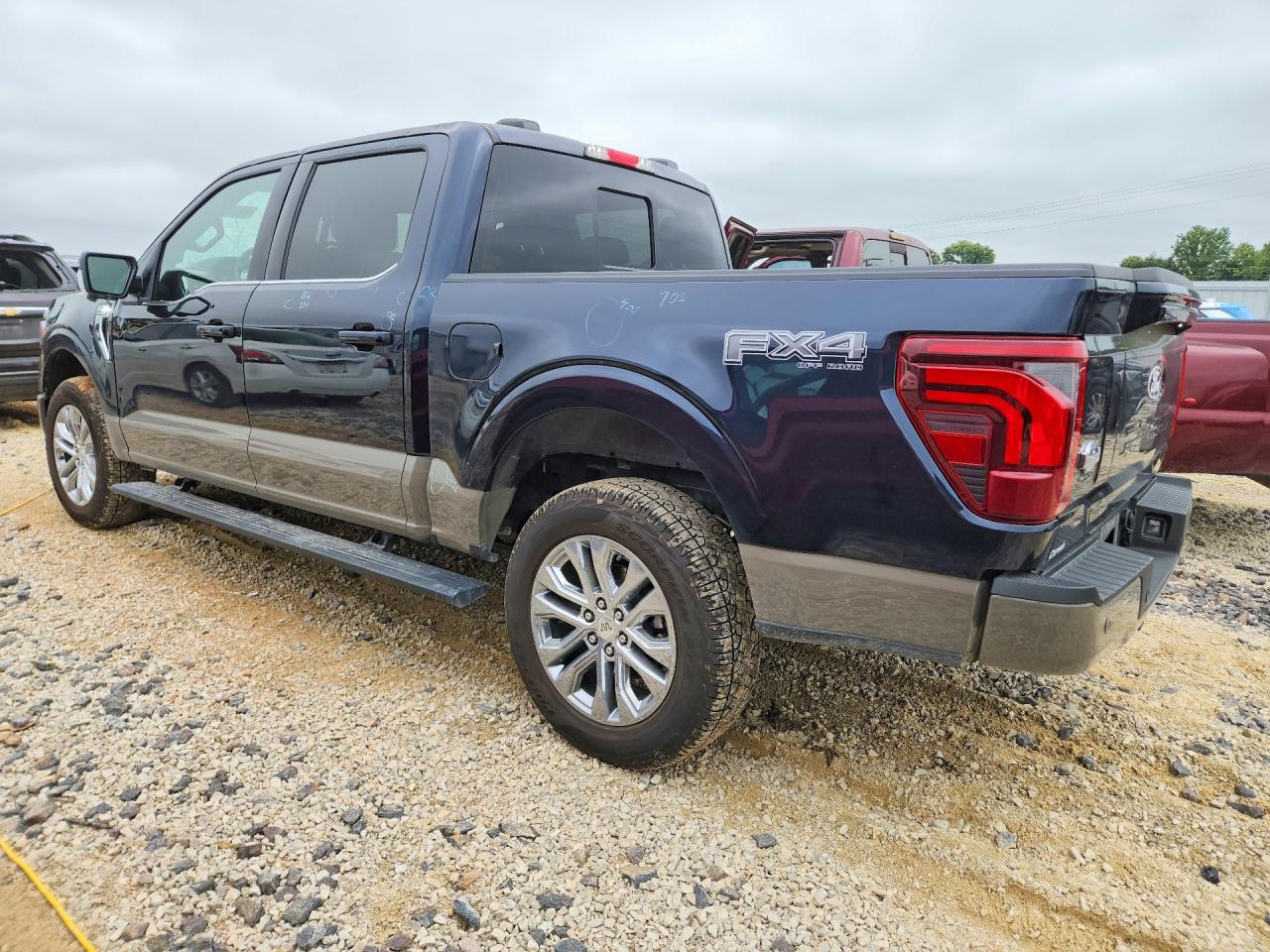 2025 FORD F150 KING RANCH photo 4